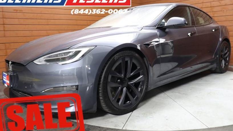 TESLA MODEL S 2022 5YJSA1E51NF468814 image